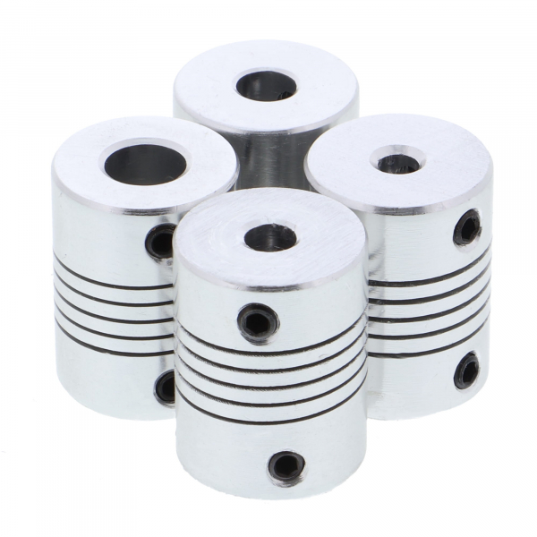 Shaft coupling - 4 * X mm
