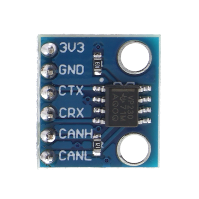 5 Stuks SN65HVD230 CAN-board – Voor CAN-bus Communicatie, Geschikt Voor Arduino En Embedded Systemen