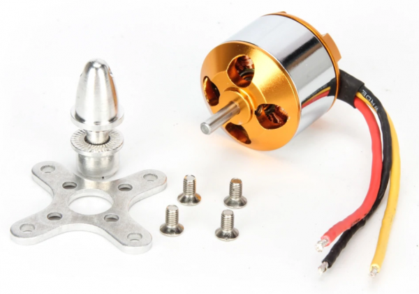 Borstelloze motor A2212 / 12T 1200KV