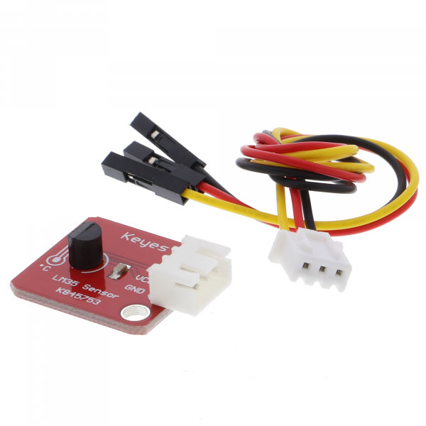 LM35 - Capteur de température avec prise XH2.54 3P