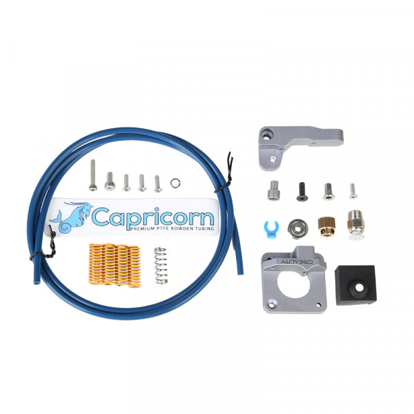 Creality Metall Extruder Upgrade Kit inkl. original Capricorn PTFE-Schlauch