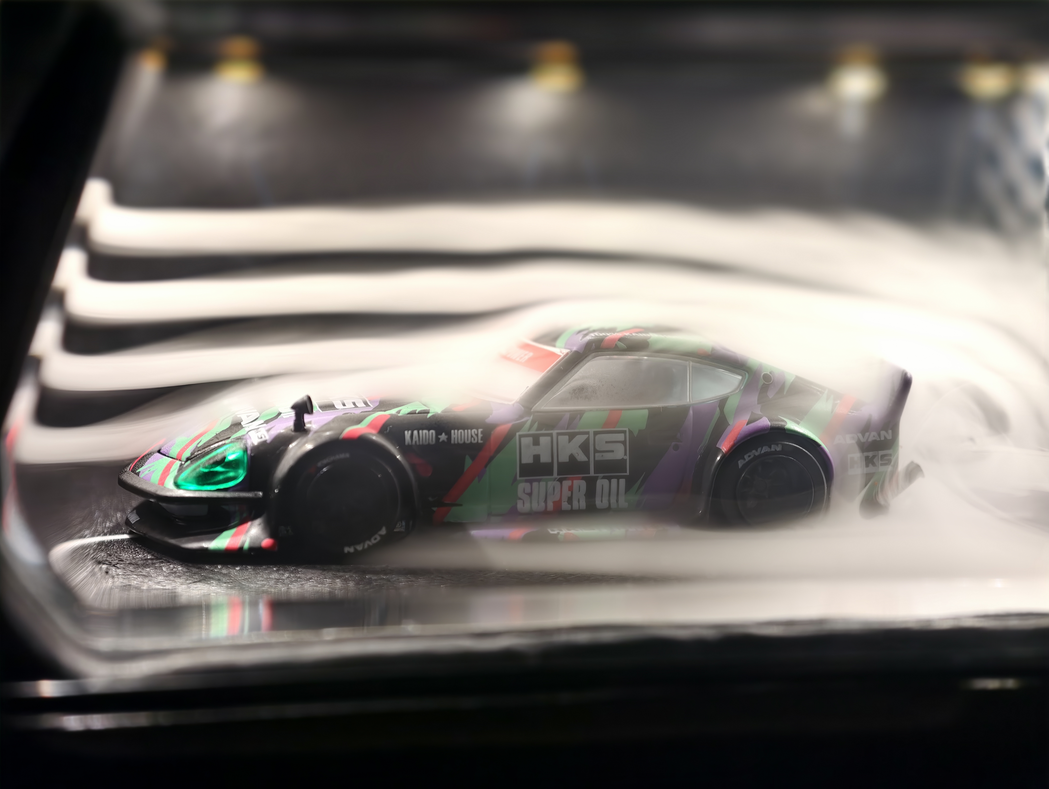 Windsible comme objet décoratif sur une étagère