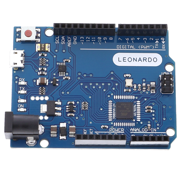 Leonardo R3 microcontroller - ATMEGA32U4, compatible with Arduino buy ...