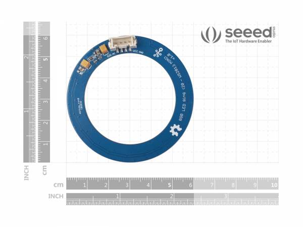 Grove - RGB LED Ring (20-WS2813 Mini)