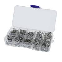 Schraubensortiment 3mm, 4mm bis 5mm Kreuzschlitz Schraubensortiment 3mm, 4mm bis 5mm Kreuzschlitz