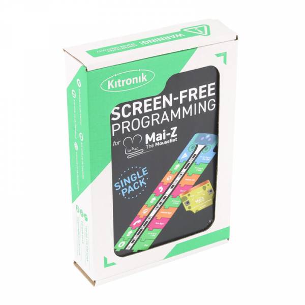 Kitronik Screen-Free Programming Pack for Mai-Z