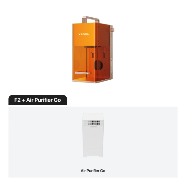 XTool F2 + Air Purifier Go