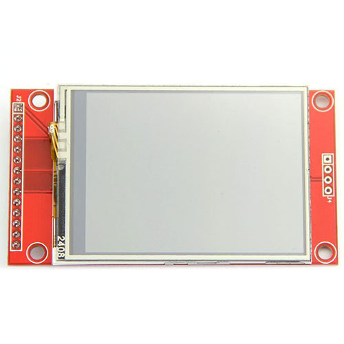 2.4 inch TFT LCD Touch Display - SPI, 240x320, with ILI9341