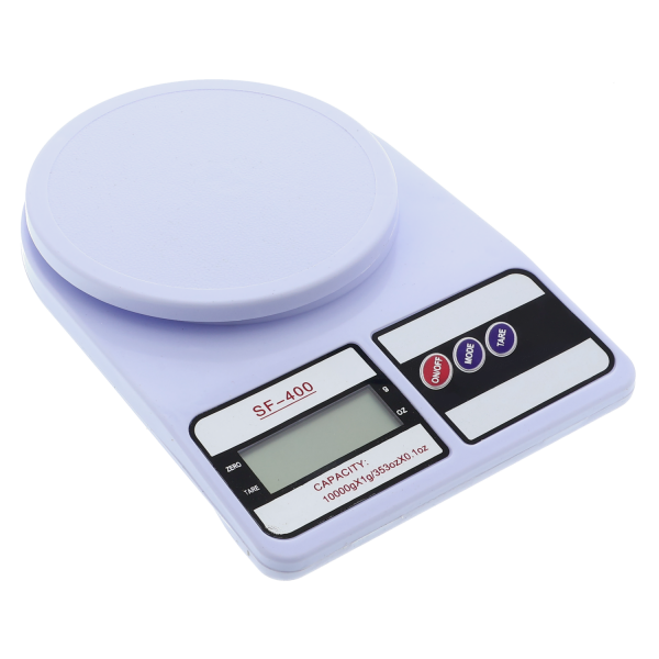 Kitchen Scale Digital, 10KG, Household Scale, LCD Display, Accuracy 1g