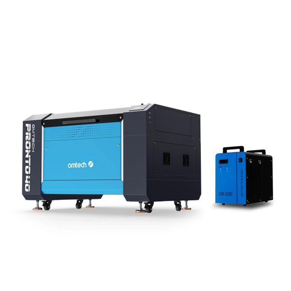 OMTech Pronto-40 | 90W CO2 Laser Cutter & Graviermaschine mit 900x600mm Gravurfläche