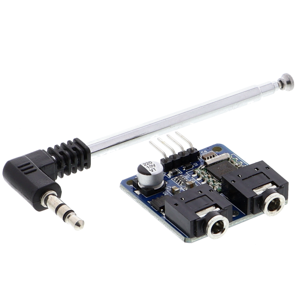 TEA5767 Radio Modul, Arduino kompatibel, 76-108 Mhz Frequenz