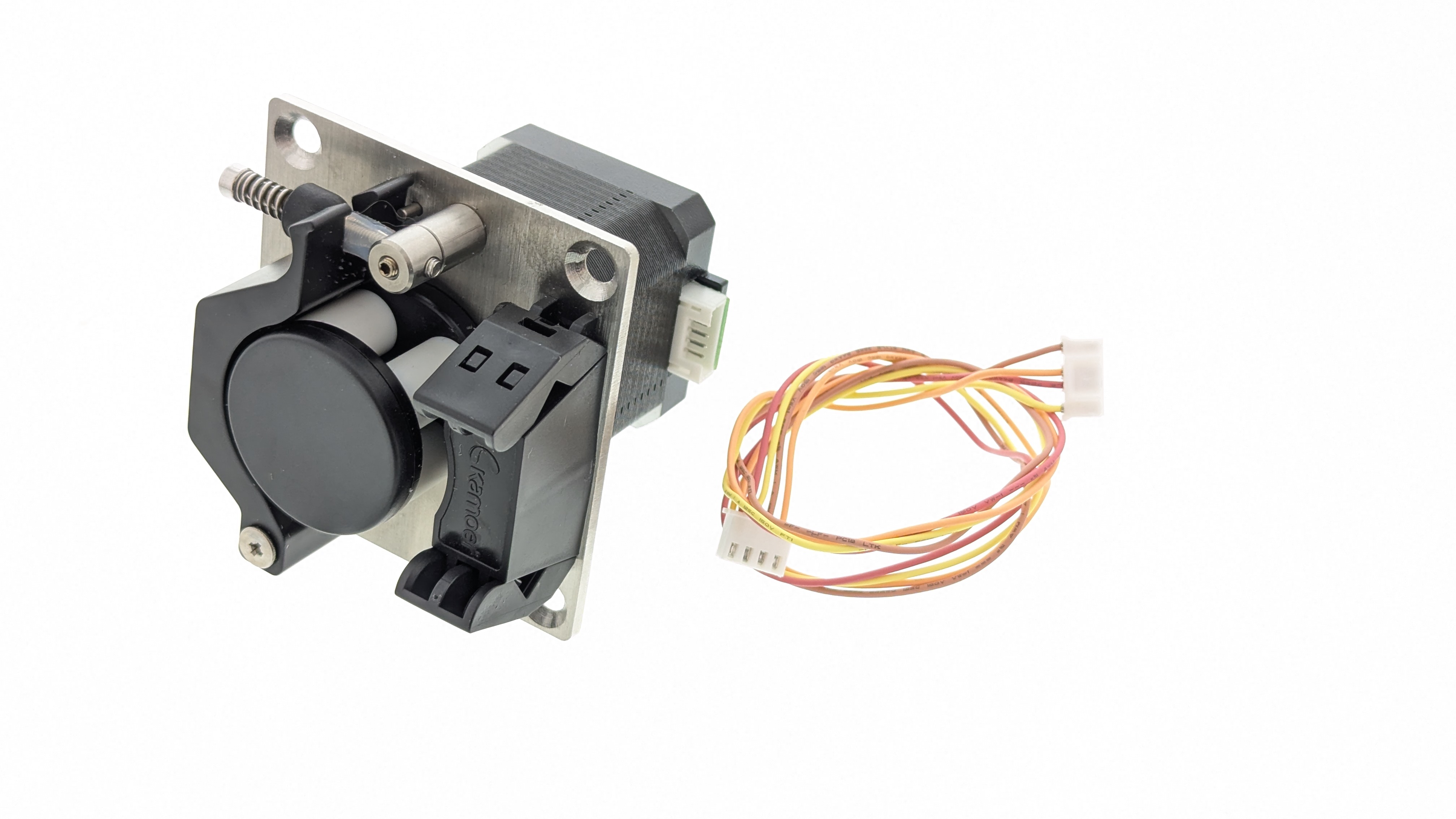 Kamoer KK300 Peristaltikpumpe – Schrittmotor 24V, PWM-gesteuert, 1–485 Ml/min, Für 6 Schlauchtypen