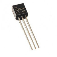 2N3904 - NPN Transistor, 40V, 0.2A 2N3904 - NPN Transistor, 40V, 0.2A