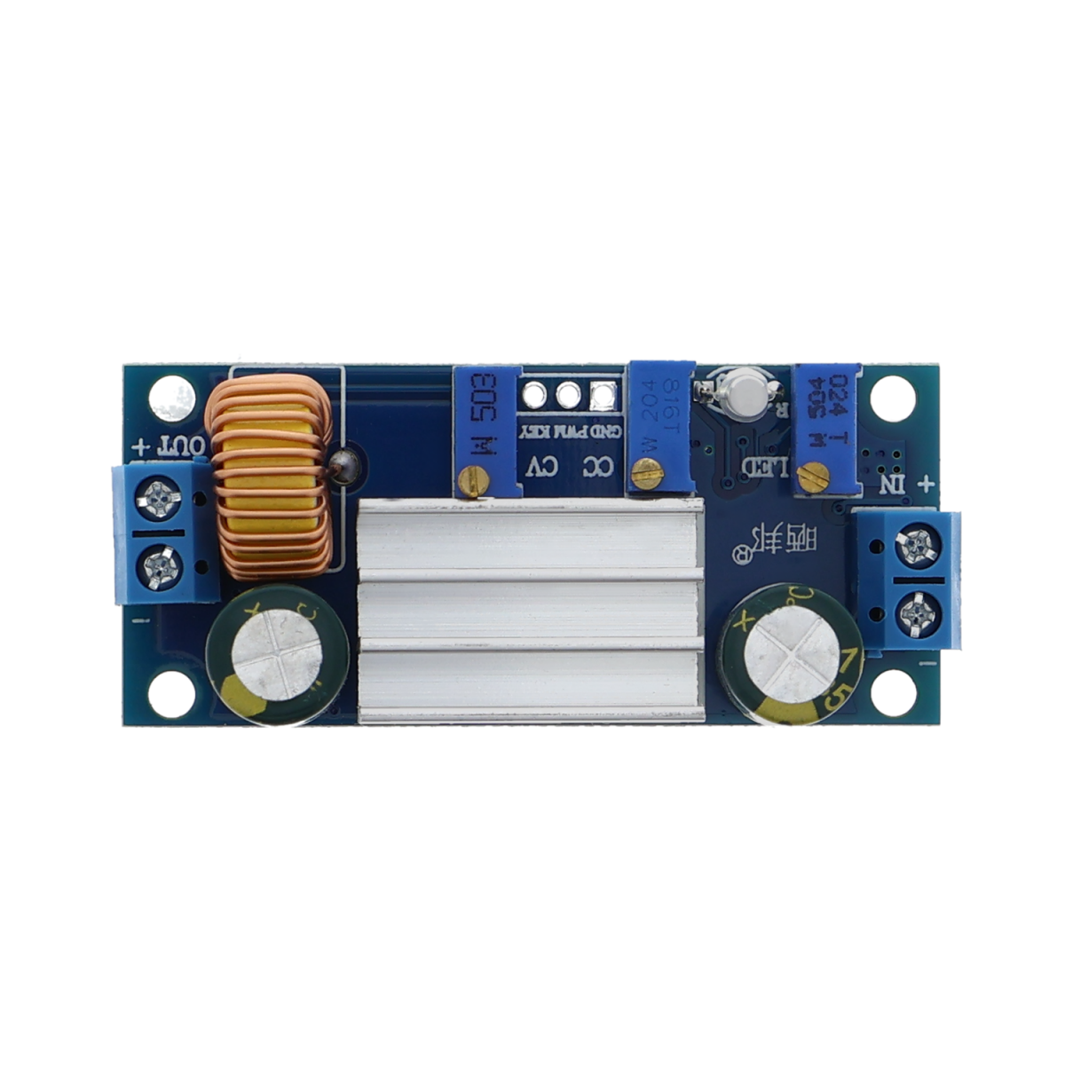 Modulo alimentatore duale IN 13-28V / OUT -12V e 12V