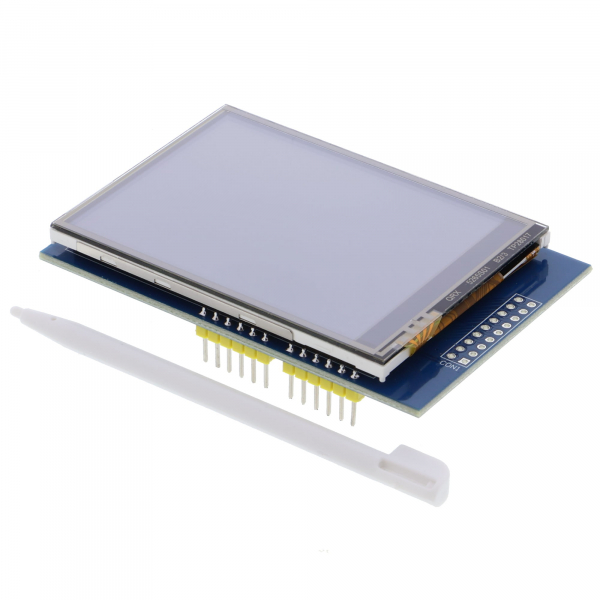 2.bouclier d'affichage tactile TFT LCD 8 pouces, compatible Arduino, 320x240