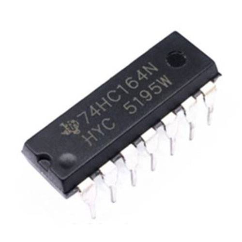 74HC164 Shift register