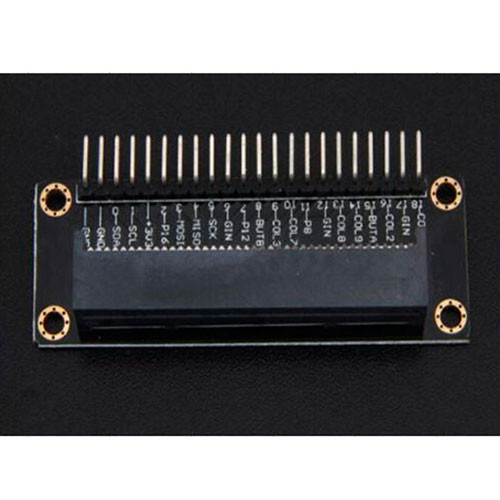 GPIO Adapter für Micro:Bit Mikrocontroller - mit gebogenen Pins
