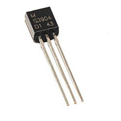 2N3904 - NPN Transistor, 40V, 0.2A