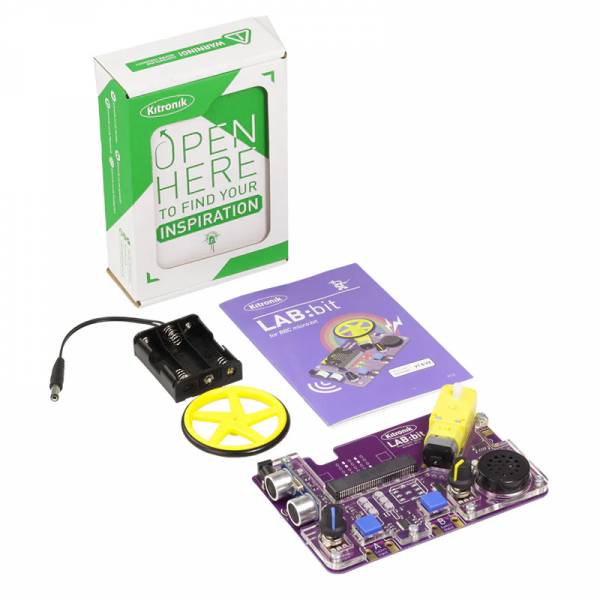 Kitronik LAB:bit-Lernplattform für BBC micro:bit