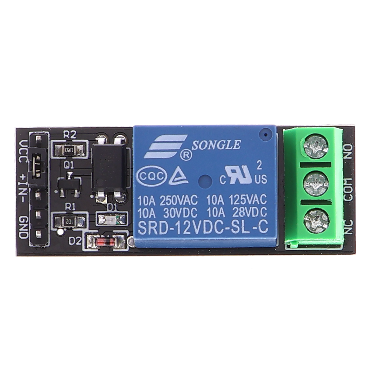 12V Modulo interruttore Interruttore autobloccante Modulo relè di trigger ad alto livello One 12V Modulo interruttore Interruttore autobloccante Modulo relè di trigger ad alto livello One