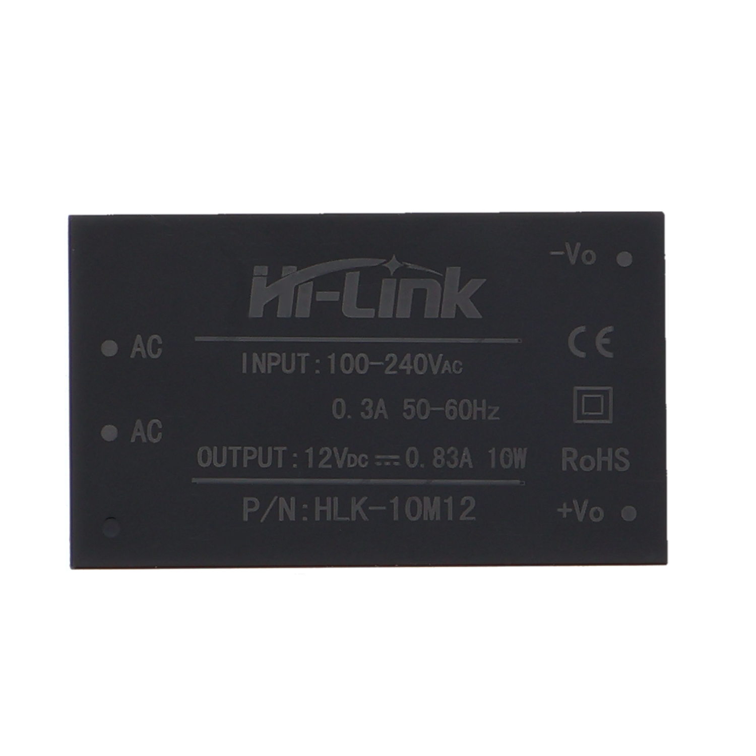 HI-Link HLK-10M12 Netzteil 230V zu 12V, Netzteile, Stromversorgung, DIY-Werkstatt