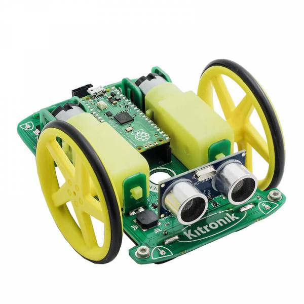 Piattaforma robotica autonoma Kitronik (buggy) per Pico