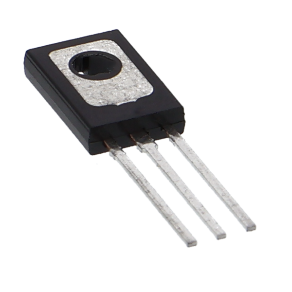 BD135 - Transistor bipolare NPN, 45V, 1,5A