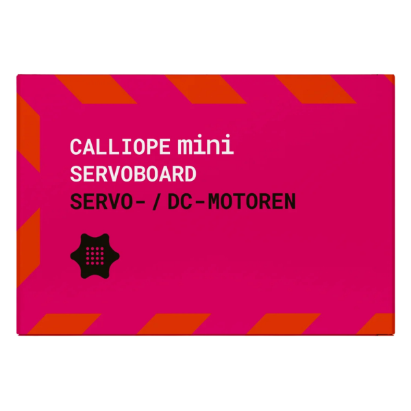 Calliope mini ServoBoard