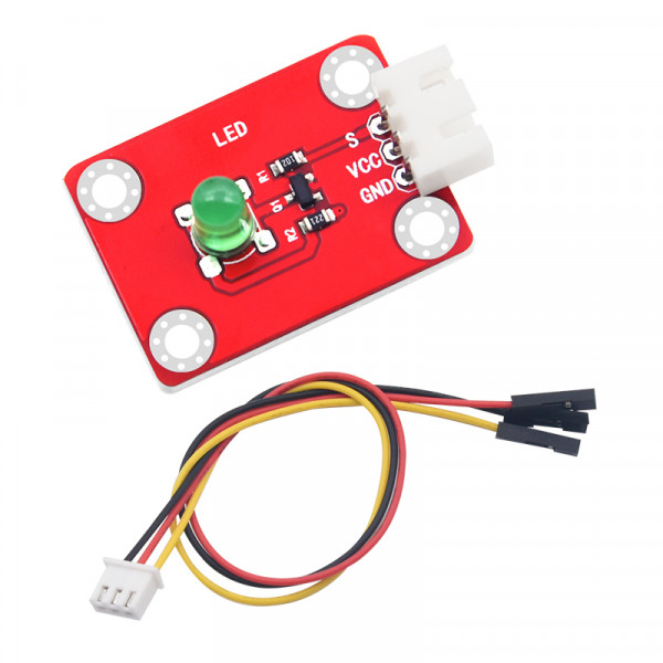 5mm LED module with XH2.54 3P socket buy cheap online | Funduinoshop