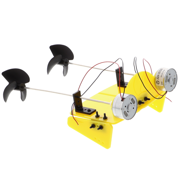 DIY boat kit with two motors - kit