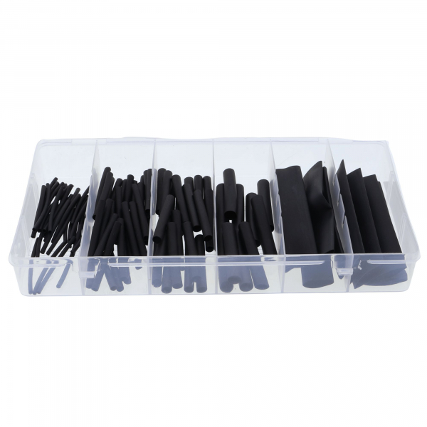 Krimpkous set - 100 stuks, 1,5 - 13mm