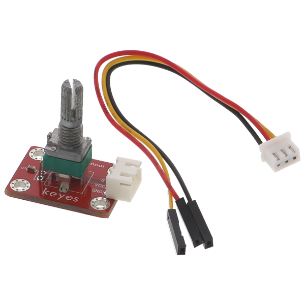 Adjustable potentiometer - with XH2.54 3P connector