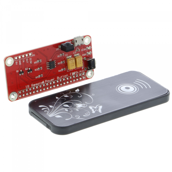Ausschalter für Raspberry Pi inkl. Fernbedienung
