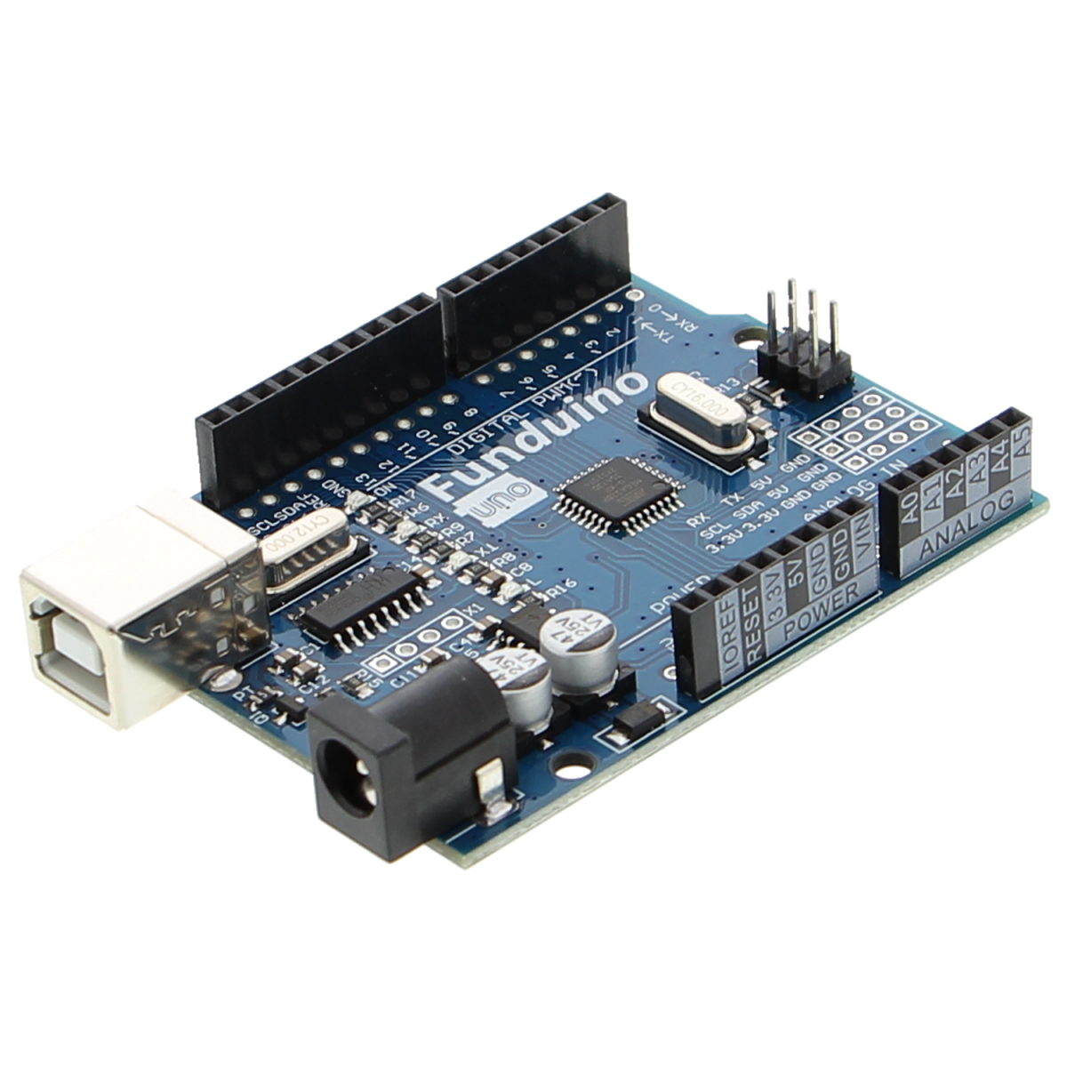 CH340 microcontroller board - compatible with Arduino UNO R3 buy cheap ...