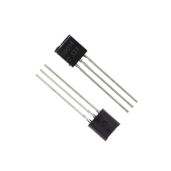 Transistor S9014 - TO-92, 0,15A/50V, NPN