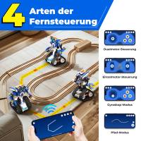Preview: Apitor Robot "J" 6-in-1 coding space robot kit for beginners Preview: Apitor Robot "J" 6-in-1 coding space robot kit for beginners