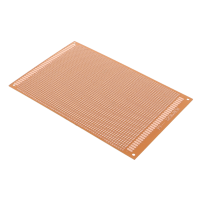 Sourcing Map 2er-Set Lochrasterplatte Kupferfarben 100x220 Mm – FR4, Einseitig, Perfekt Für Prototypen