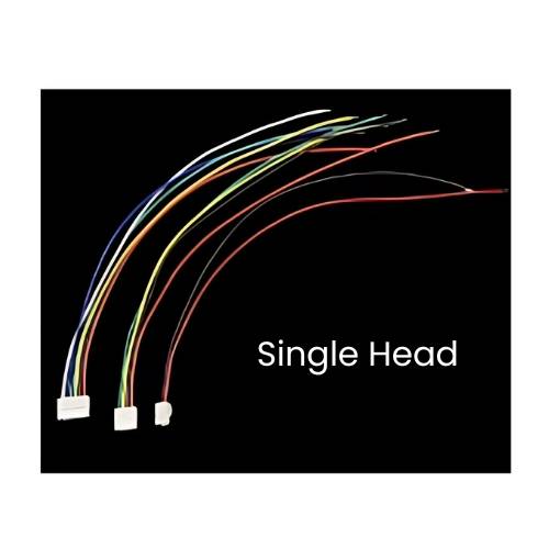 2P GH1.25mm Pitch Male Plug 28AWG Cable Wire 150MM GH 1.25 Single Plugs Connector