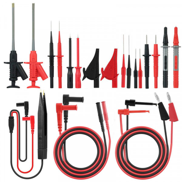 Set di strumenti di prova: cavi di misura / morsetti di misura / sonde di prova, 4mm