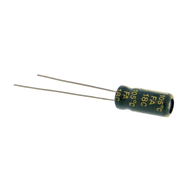 Condensateur 10uf 450v Condensateur 10uF 16V ±20% 5X11mm électrolytique, C43799 Liquide De Refroidissement Psa