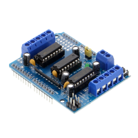 Motorshield L293D per Arduino UNO e MEGA Motorshield L293D per Arduino UNO e MEGA