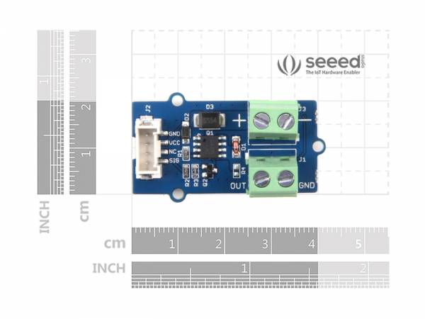 Grove - MOSFET (CJQ4435) / vgl. mit Relais