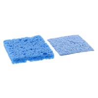 Schwamm für Lötstation - 62x62x10mm, Blau Schwamm für Lötstation - 62x62x10mm, Blau