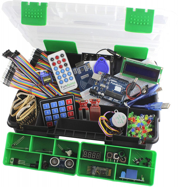 Funduino Lernset - Einsteiger Kit für Arduino