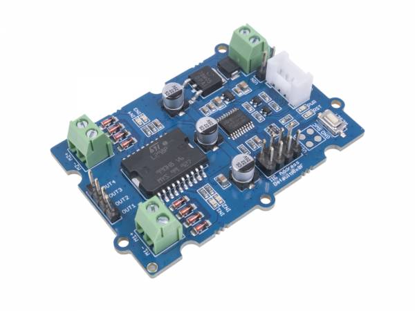 Grove - Pilote de moteur I2C (L298P)