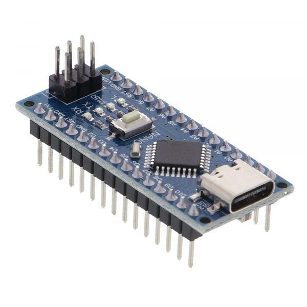 NANO V3.0 ATMEGA168P mit USB-C Anschluss