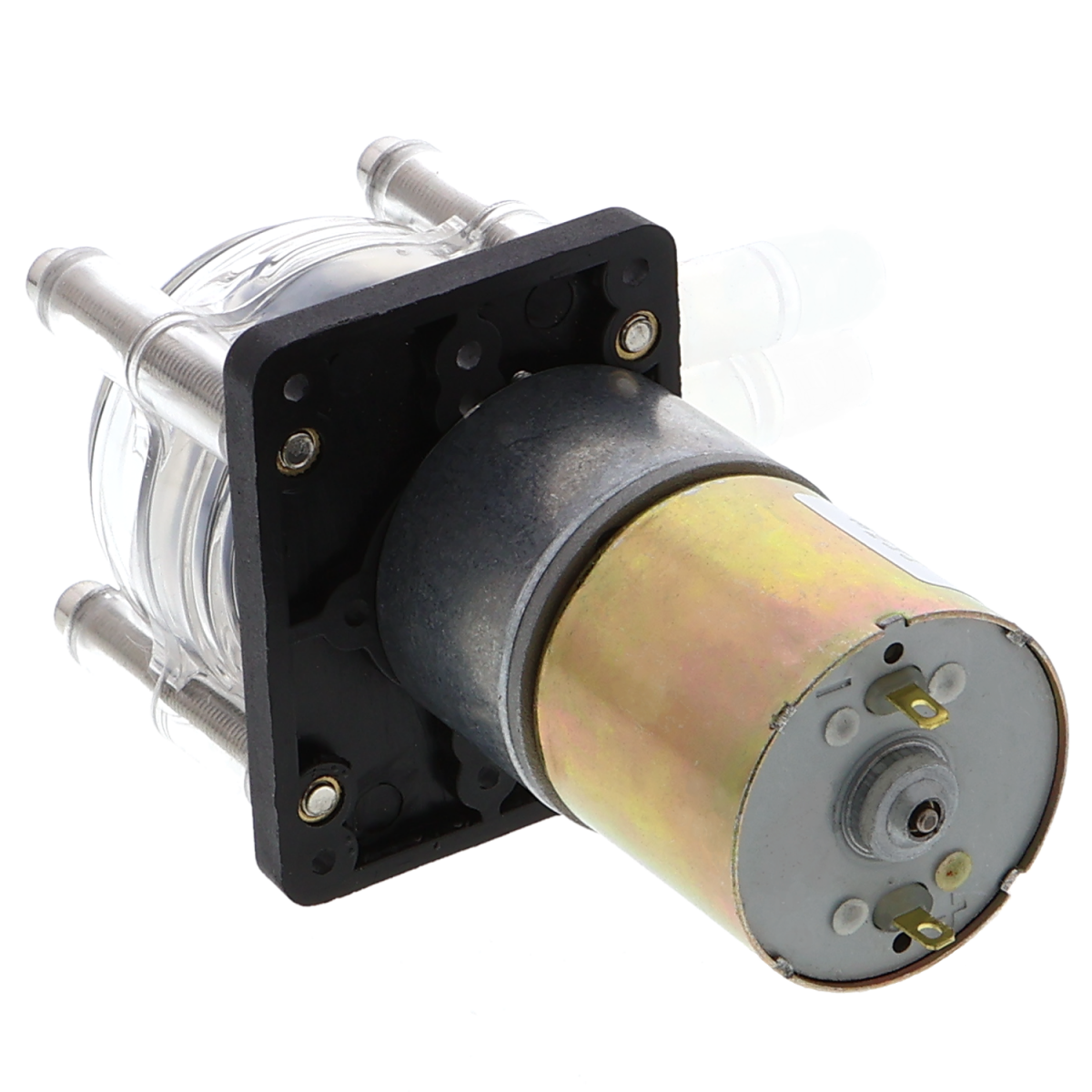 12V Schlauchpumpe – Kleine Dosierpumpe Für DIY, Labor & Biochemie, Durchfluss 10–90 Ml/min, Mit Silikonschlauch