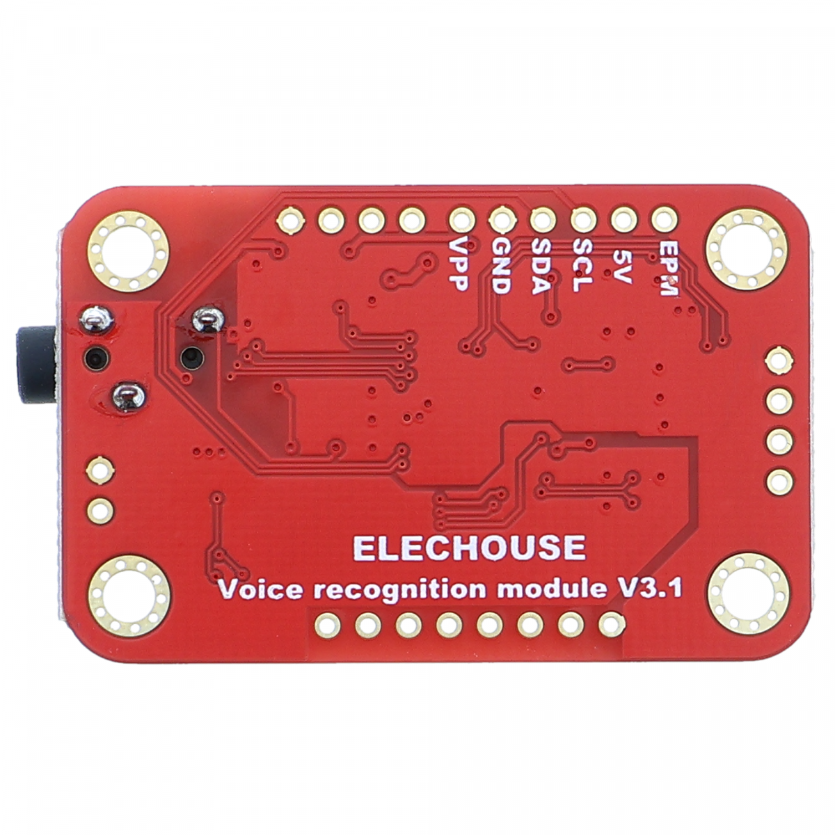 Module De Reconnaissance Vocale Compatible Arduino – Contrôlez Vos Appareils Avec La Voix, Facile à Intégrer