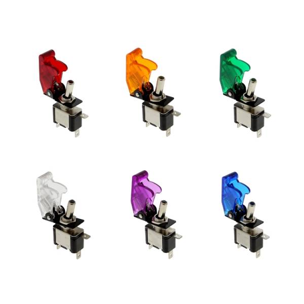 Kippschalter / Rockerswitch 12V 12A LED beleuchtet