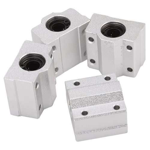 Gehäuse für Linearlager 8mm SCE8 (ohne Lagerbuchse Gehäuse für Linearlager 8mm SCE8 (ohne Lagerbuchse